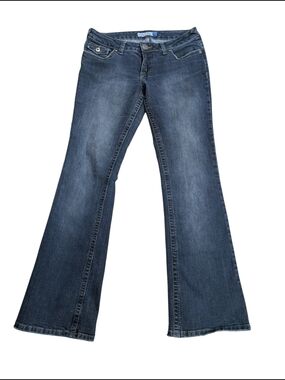 Smart Set Dark Blue Flare Jeans